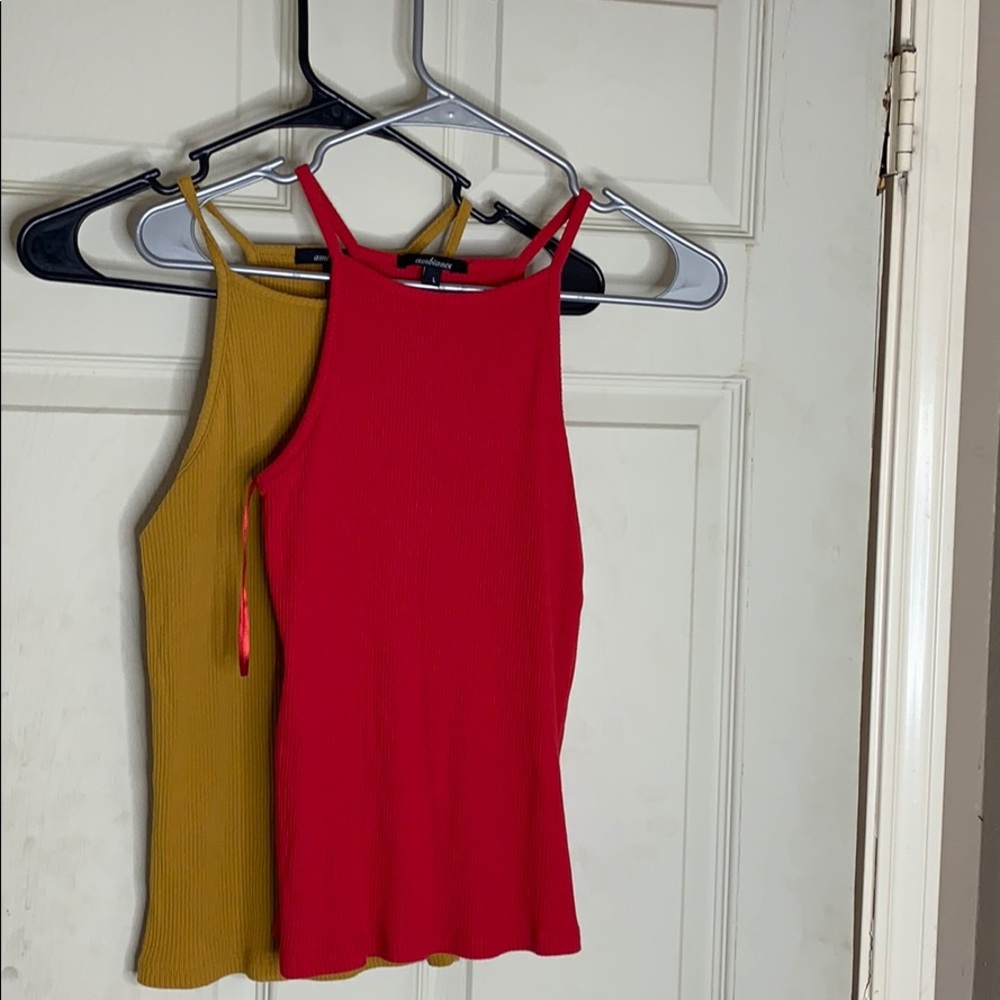 Tank tops